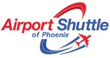 Phoenix Airport Shuttle Logo