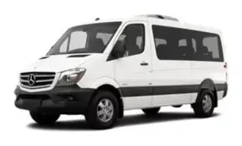 Airport Shuttle of Phoenix Mercedes Sprinter Van