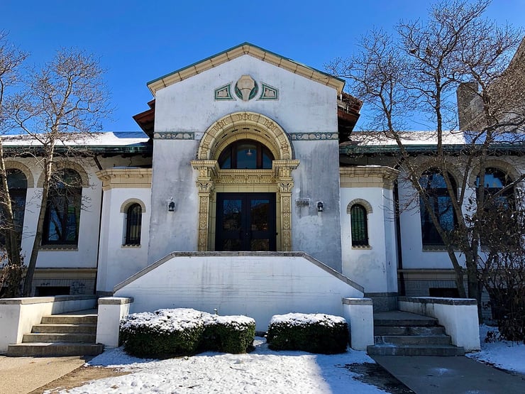 Avondale Public Library  A Royal and Magnificent Library