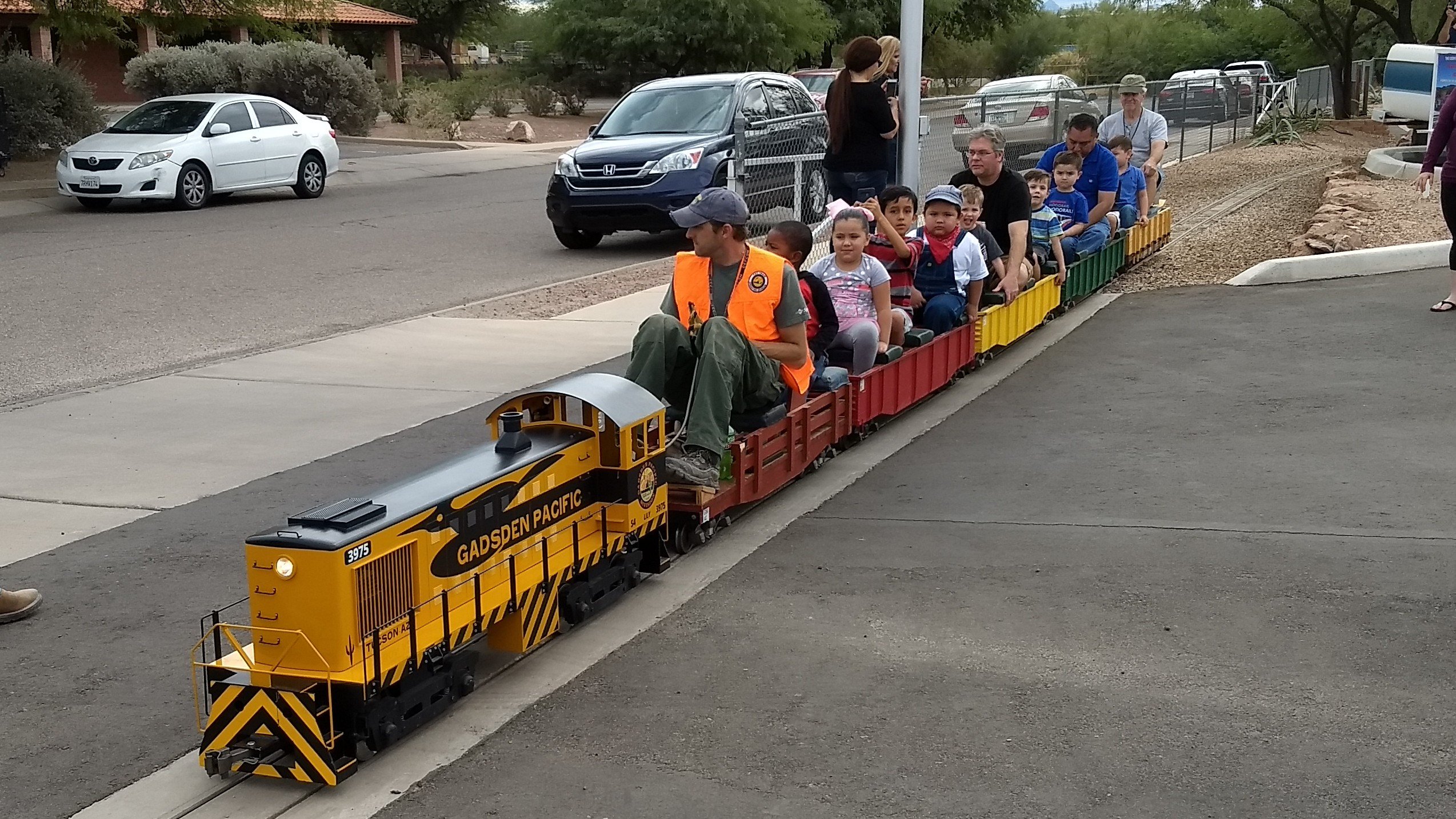 Gadsden-Pacific Division Toy Train Operating Museum-Tucson to Phoenix