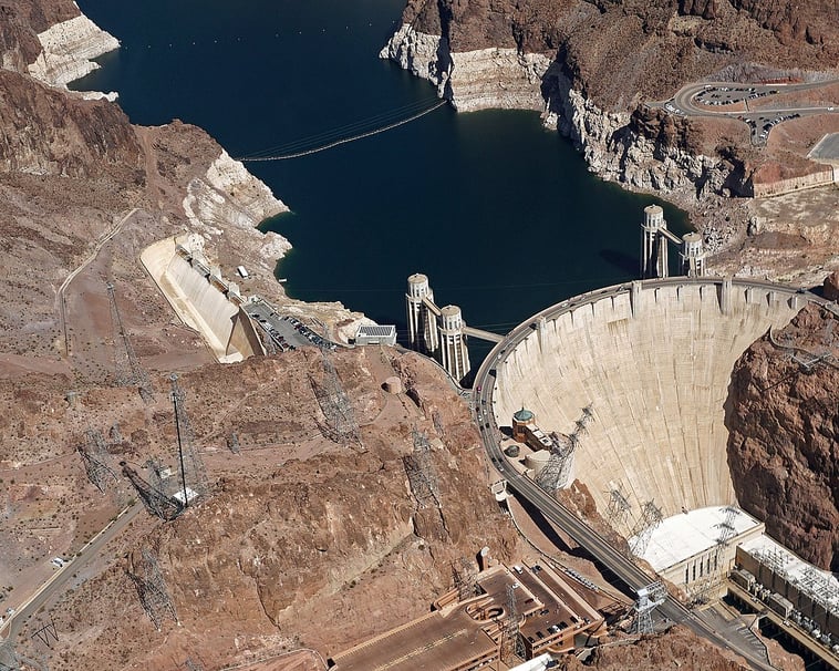 Hoover Dam And Its Elevator Ride Are Your Next Stop With The Arizona Shuttle