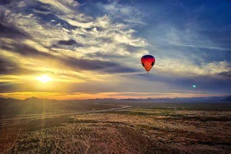 Hot Air Balloon Flight Over Phoenix