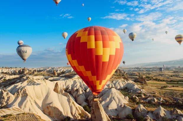 Hot Air Balloon Rides in Arizona With Arizona Shuttle
