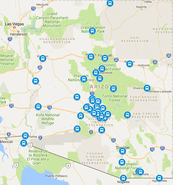 Closest Airport to Sedona AZ? There are 3 with Only 2 Near Sedona.