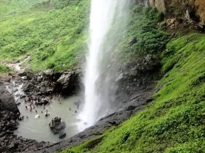 Pandavkada-falls