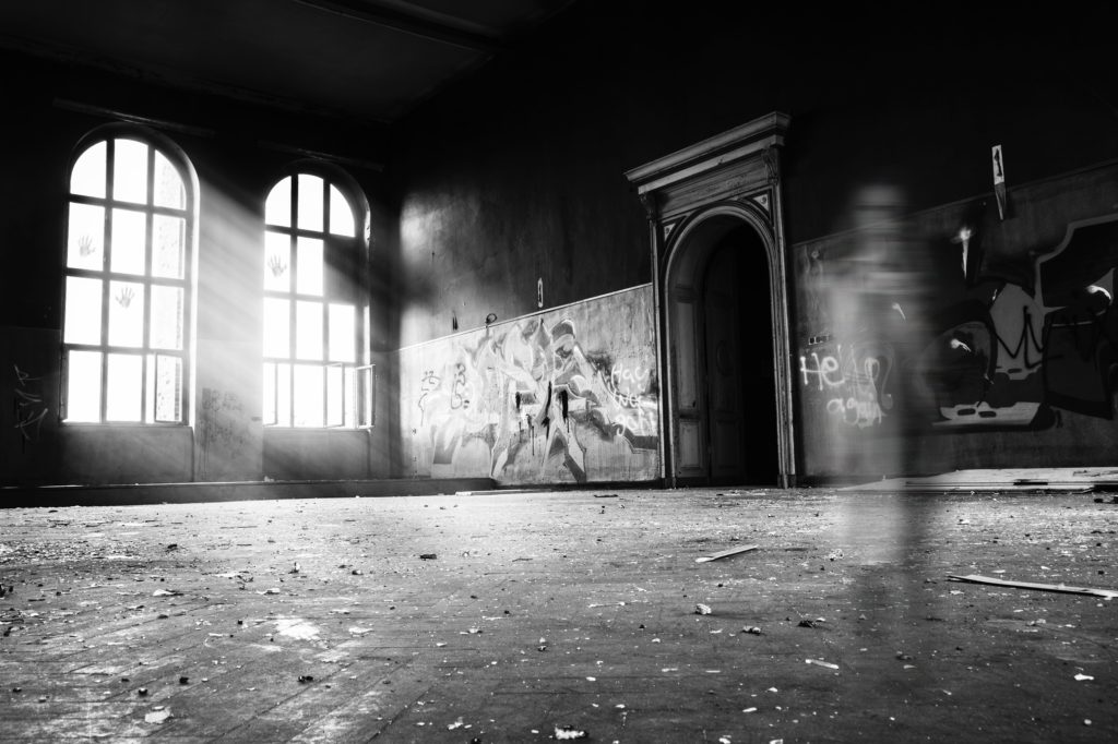 ghost house in Prescott AZ