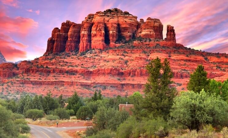 sedona rock