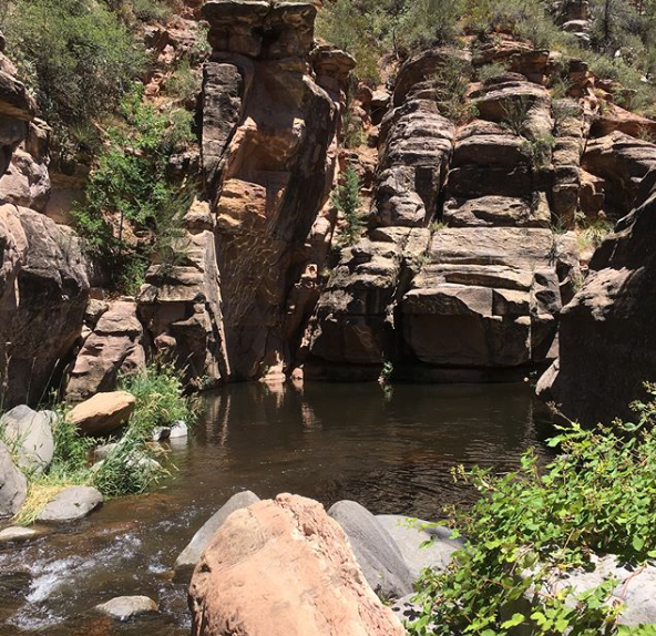 sedona hidden swimming pool