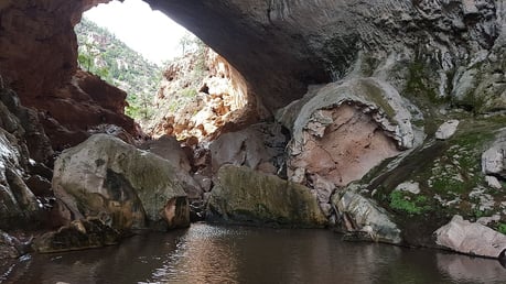 tonto-natural-bridge-cave-water-arizona