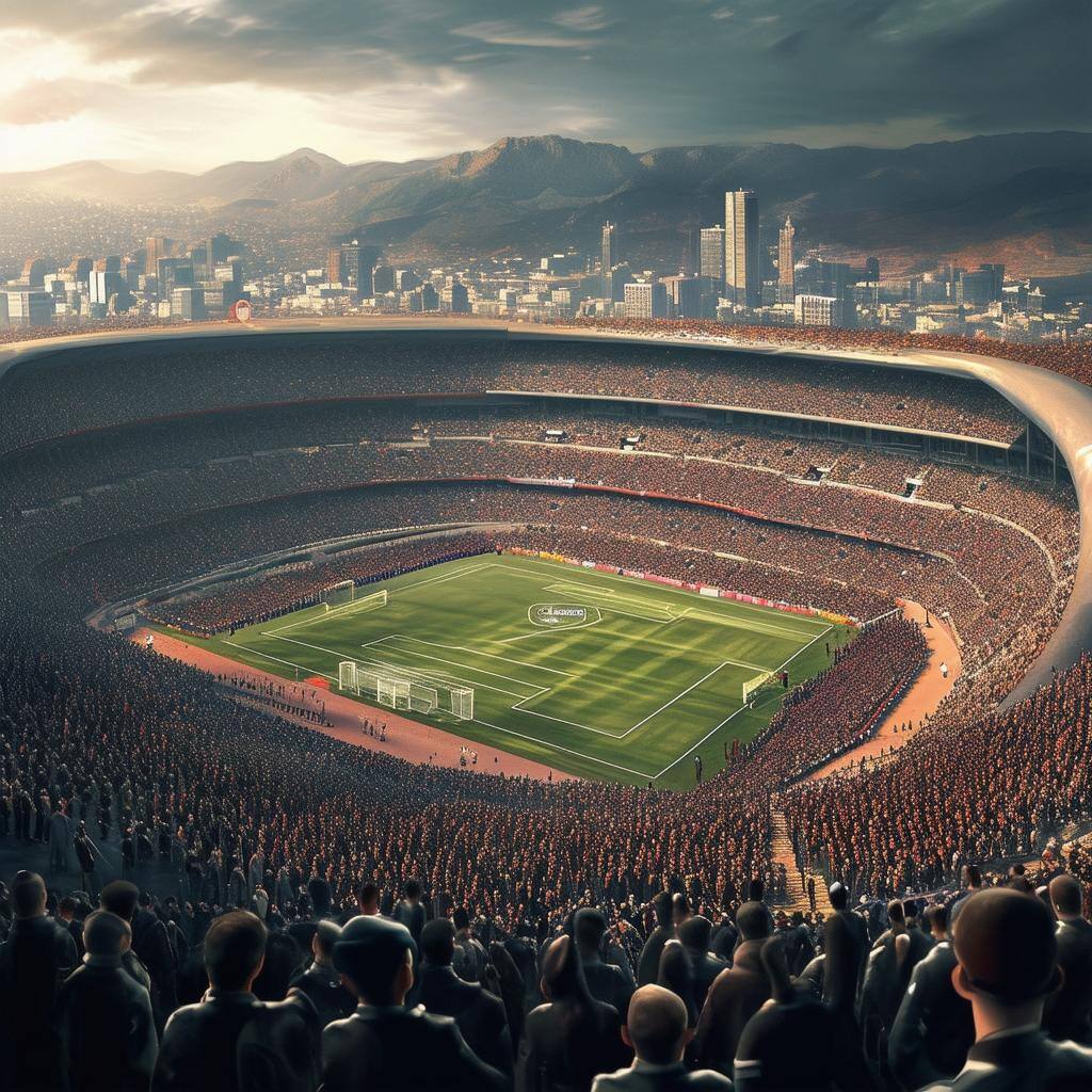 Massive Stadium