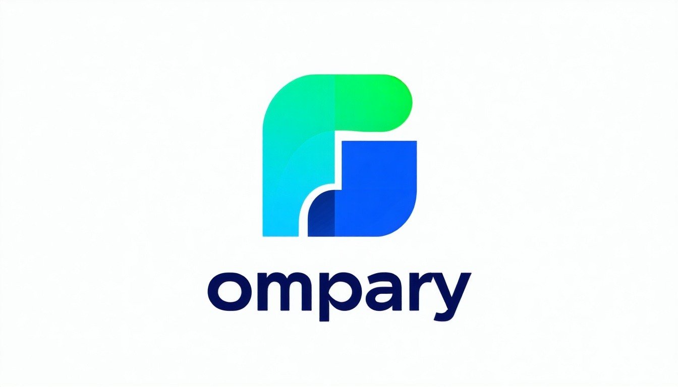 The image features a sleek, modern logo of a leading tech company, prominently displayed against a clean, white background. The logo consists of a stylized letter or symbol, rendered in a bold, vibrant color, possibly blue or green. The design is minimalistic with smooth lines and geometric shapes that convey a sense of innovation and sophistication. Below the logo, the company name is written in a contemporary sans-serif font, also in a matching color, enhancing the overall cohesive look. There are no additional elements or distractions in the image, allowing the logo to stand out as the central focus.