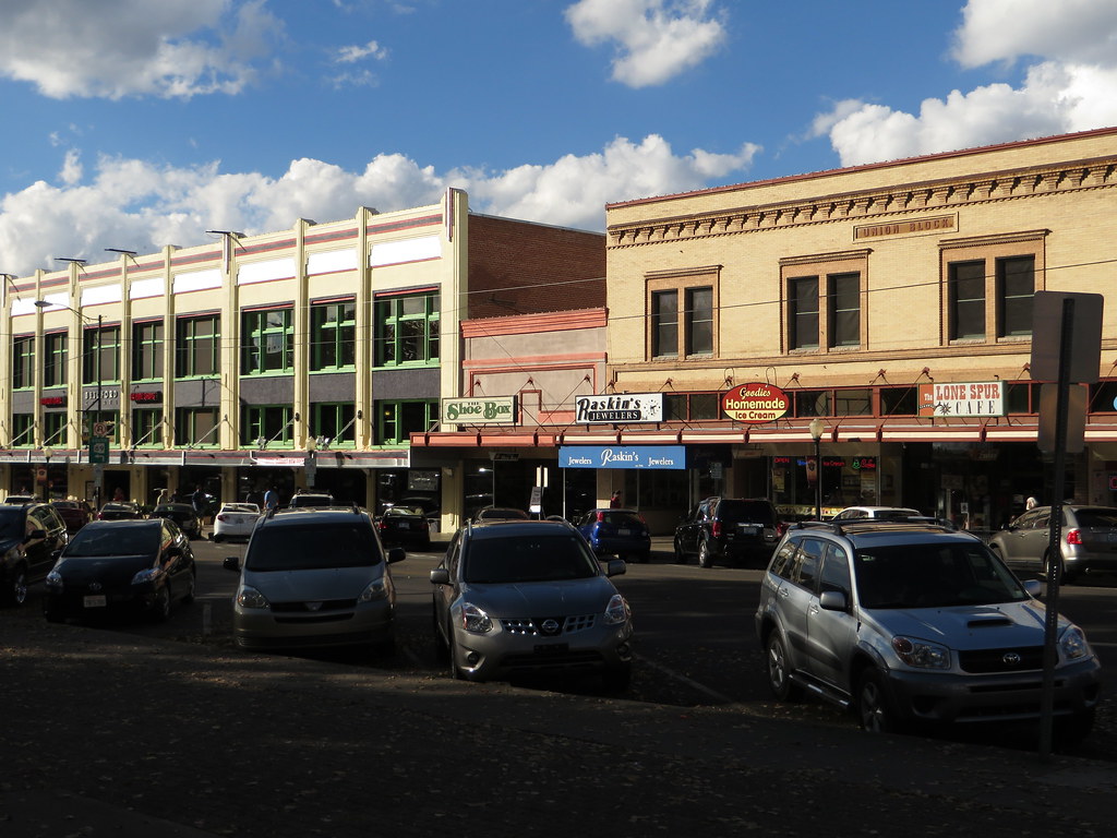 プレザントのショッピング
